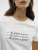 T-shirt με logo 
