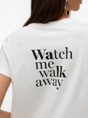 T-shirt με στάμπα Vero Moda 10325914