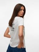 T-shirt με στάμπα Vero Moda 10325914
