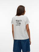 T-shirt με στάμπα Vero Moda 10325914
