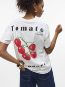 T-shirt με στάμπα Vero Moda 10329799