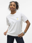 T-shirt με στάμπα Vero Moda 10329799