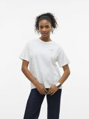 T-shirt με στάμπα Vero Moda 10329799