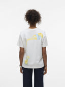 T-shirt με στάμπα Vero Moda 10329799