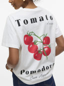 T-shirt με στάμπα Vero Moda 10329799 - Λευκό - thefashionproject.gr - VERO MODA - 24162001003