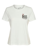T-shirt με στάμπα Vero Moda 15316637