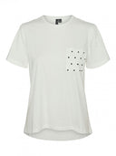 T-shirt με τσεπάκι Vero Moda 10322565