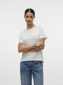 T-shirt με τσεπάκι Vero Moda 10322565