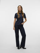 T-shirt πουά Vero Moda 10322565