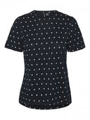 T-shirt πουά Vero Moda 10322565