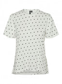 T-shirt πουά Vero Moda 10322565