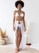 Three pieces bikini set