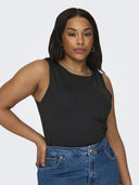 Τοπ αμάνικο plus size Carmacoma 15290131