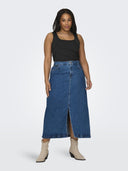 Τοπ αμάνικο plus size Carmacoma 15290131