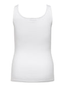 Τοπ αμάνικο plus size CARMAKOMA 15188036 - Λευκό - thefashionproject.gr - CARMAKOMA