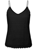 Τοπ δαντέλα με ραντάκι Vero Moda 10190150