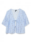 Τοπ ριγέ με δέσιμο Vero Moda 10324638