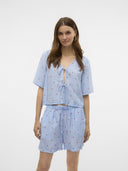 Τοπ ριγέ με δέσιμο Vero Moda 10324638