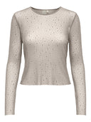 Τοπ see through με στρας ONLY 15331787