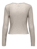 Τοπ see through με στρας ONLY 15331787