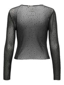 Τοπ see through με στρας ONLY 15331787