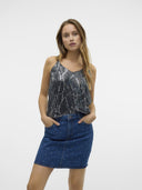 Τοπ βραδινό με παγέτες Vero Moda 10317121