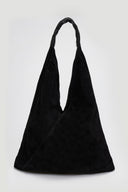 Tote bag από δέρμα καστόρι