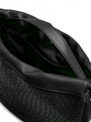 Τσάντα ballon με pattern PIECES 17160038 - Μαύρο - thefashionproject.gr - PIECES