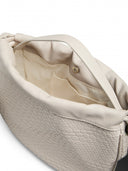 Τσάντα ballon με pattern PIECES 17160038 - Μπεζ - thefashionproject.gr - PIECES