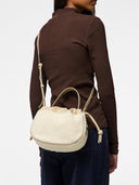 Τσάντα ballon teddy PIECES 17160039 - Ζαχαρί - thefashionproject.gr - PIECES
