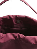 Τσάντα balloon υφασμάτινη χειρός 17158753 - Μπορντό - thefashionproject.gr - PIECES
