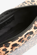 Τσάντα χιαστί με print PIECES - Leopard