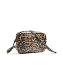 Τσάντα χιαστί με print PIECES - Leopard