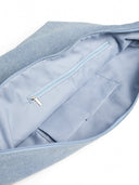 Τσάντα denim χιαστί PIECES 17160994 - Μπλε denim - thefashionproject.gr - PIECES
