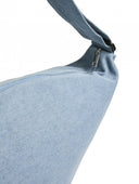 Τσάντα denim χιαστί PIECES 17160994 - Μπλε denim - thefashionproject.gr - PIECES