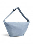 Τσάντα denim χιαστί PIECES 17160994 - Μπλε denim - thefashionproject.gr - PIECES