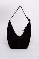Τσάντα καστόρινη ώμου Vero moda 10331146 - Μαύρο - thefashionproject.gr - VERO MODA
