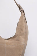 Τσάντα καστόρινη ώμου Vero moda 10331146 - Μπεζ - thefashionproject.gr - VERO MODA