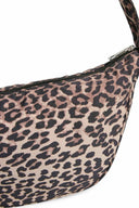 Τσάντα μικρή χιαστί Pieces - Leopard - thefashionproject.gr - PIECES