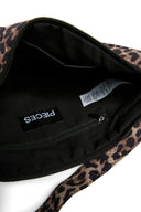 Τσάντα μικρή χιαστί Pieces - Leopard - thefashionproject.gr - PIECES