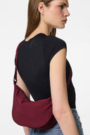 Τσάντα μικρή χιαστί Pieces - Μπορντό - thefashionproject.gr - PIECES