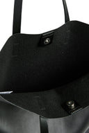 Τσάντα shopper Pieces 17154657 - Μαύρο
