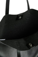 Τσάντα shopper Pieces 17154657 - Μαύρο - thefashionproject.gr - PIECES