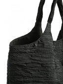 Τσάντα shopper υφασμάτινη Pieces 17158750 - Μαύρο - thefashionproject.gr - PIECES