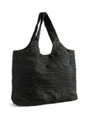 Τσάντα shopper υφασμάτινη Pieces 17158750 - Μαύρο - thefashionproject.gr - PIECES