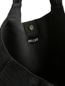 Τσάντα shopper υφασμάτινη Pieces 17158750 - Μαύρο - thefashionproject.gr - PIECES