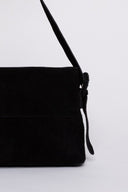 Τσάντα ώμου καστόρινη Vero Moda 10331142 - Μαύρο - thefashionproject.gr - VERO MODA