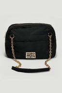 Τσάντα ώμου με αλυσίδα Mariamare - Μαύρο - thefashionproject.gr - MARIAMARE