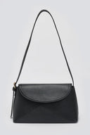 Τσάντα ώμου με καπάκι ONLY 10329332 - Μαύρο - thefashionproject.gr - ONLY - 23832002001