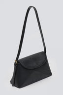 Τσάντα ώμου με καπάκι ONLY 10329332 - Μαύρο - thefashionproject.gr - ONLY - 23832002001